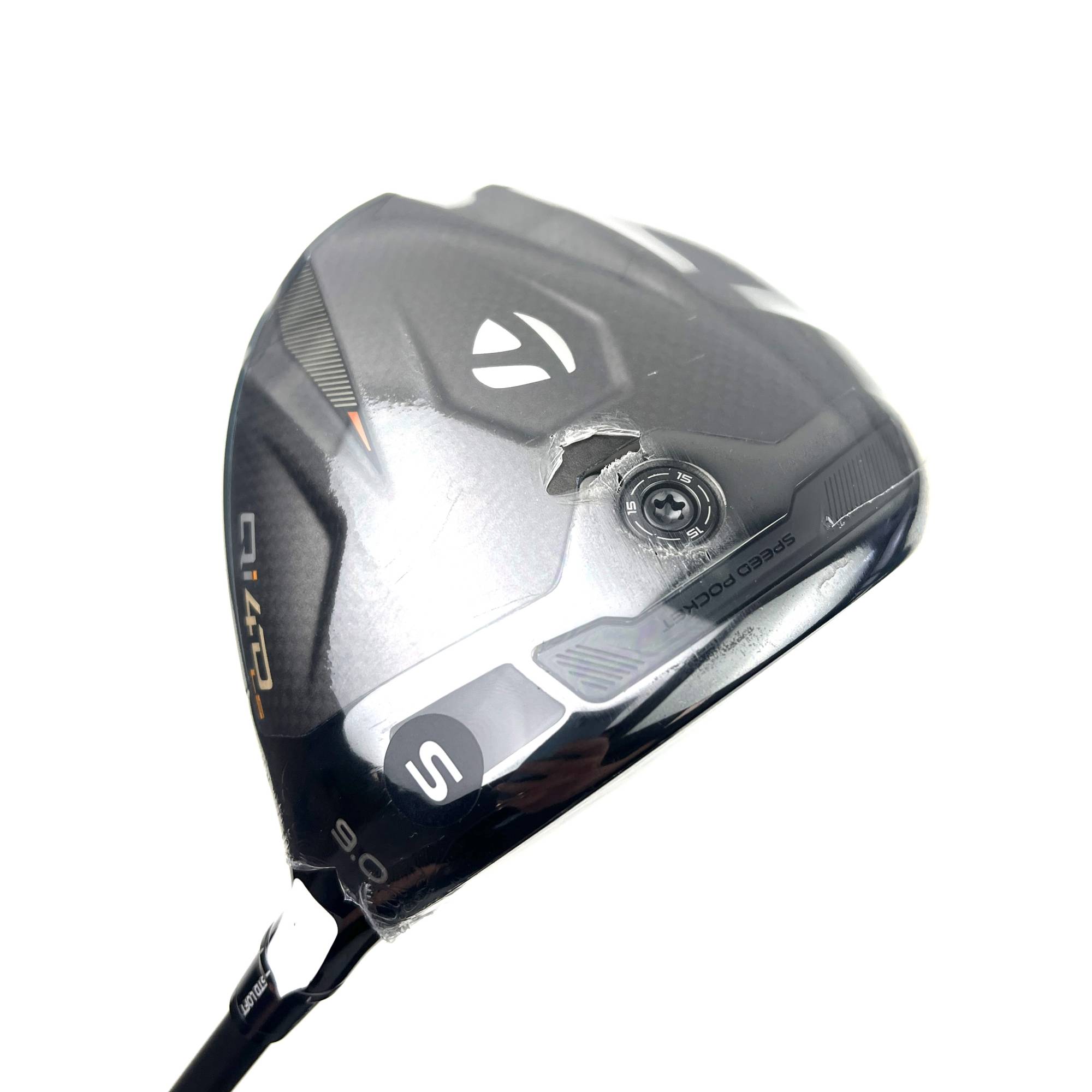 New Taylormade Qi4D LS Driver / 9 Degree / Reax 60 Stiff Flex