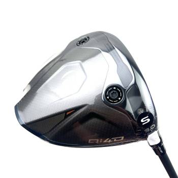 New Taylormade QI4D Driver / 9 Degree / Reax 50S Stiff Flex
