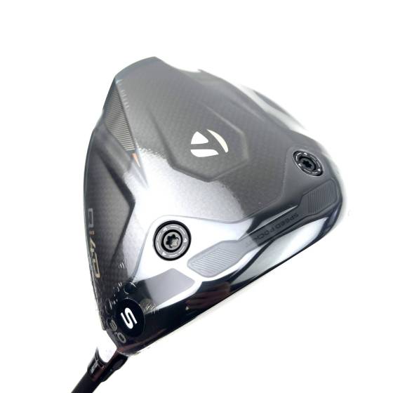 New Taylormade QI4D Driver / 9 Degree / Reax 50S Stiff Flex
