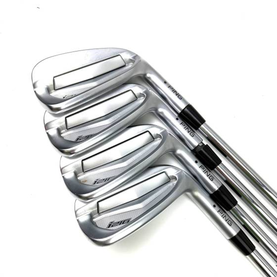 Ping i210 Irons / 7-PW / N.S. Pro Modus3 Tour 105 Stiff Flex