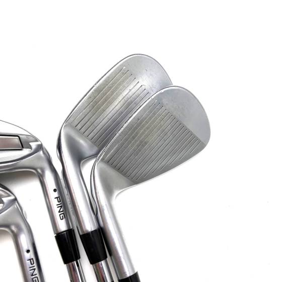 Ping i210 Irons / 7-PW / N.S. Pro Modus3 Tour 105 Stiff Flex