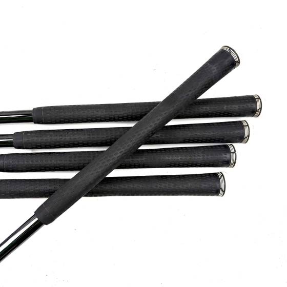 Left Handed Cobra King Forged Tec Black irons / 7-GW / KBS S Taper 130 X Stiff Flex