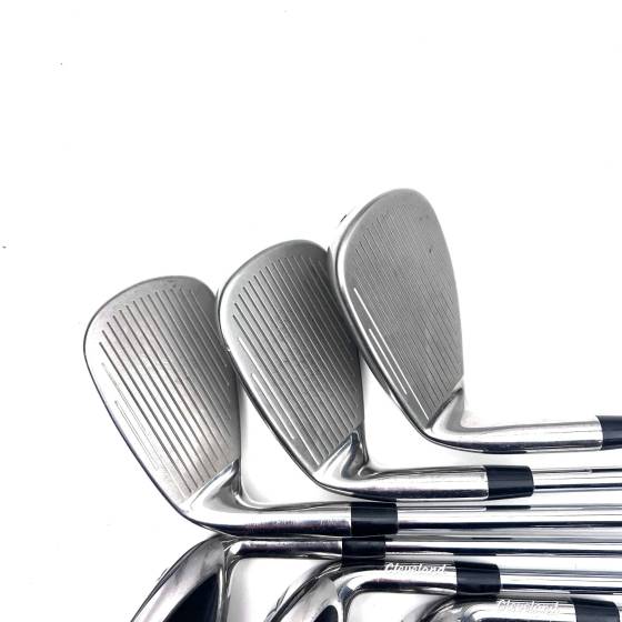 Cleveland Halo XL Full Face Irons / 5-GW / KBS Tour Lite Regular Flex