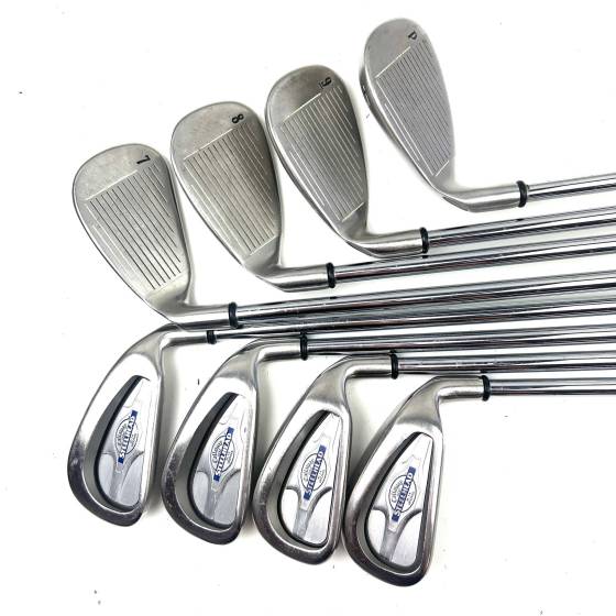 Callaway Steelhead X-14 Irons / 3-PW / Callaway Regular Flex