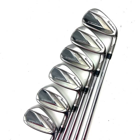 Taylormade Stealth Irons / 5-PW / KBS Tour Stiff Flex