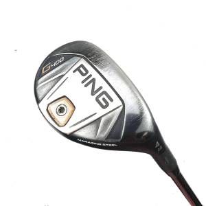 Ping G400 4 Hybrid / 22 Degree / Alta CB 70 Regular Flex
