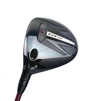 Left Handed Titleist GT2 3 Wood / 16.5 Degree / Denali 60 Senior Flex