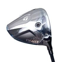 New Taylormade QI4D Driver / 9 Degree / Reax 50 Stiff Flex