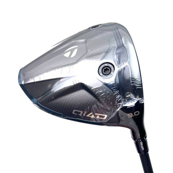 New Taylormade QI4D Driver / 9 Degree / Reax 50 Stiff Flex