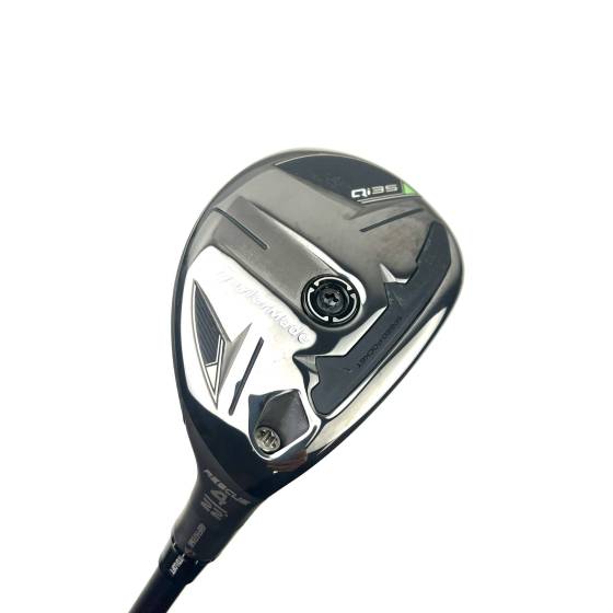 Taylormade QI35 4 Hybrid / 22 Degree / Ventus 6R Regular Flex