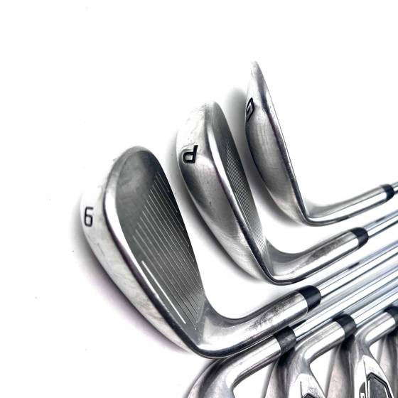 Cobra King F8 Irons / 5-GW / True Temper XP90 Regular Flex