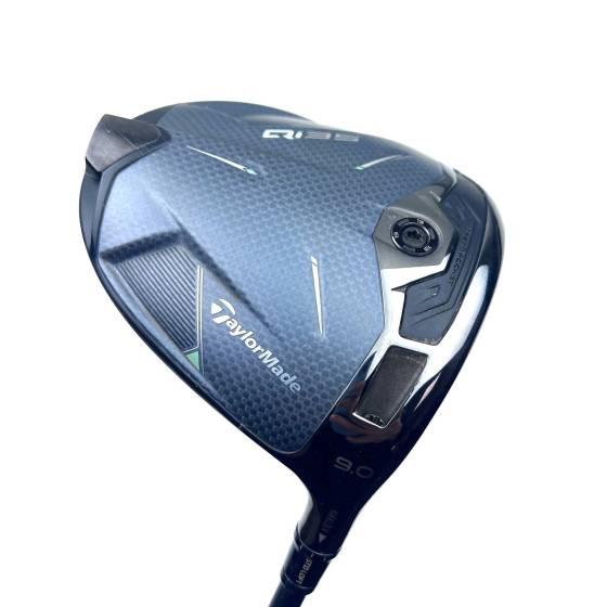 Taylormade QI35 Driver / 9 Degree / Tensei Blue AV Limited 65 Stiff Flex