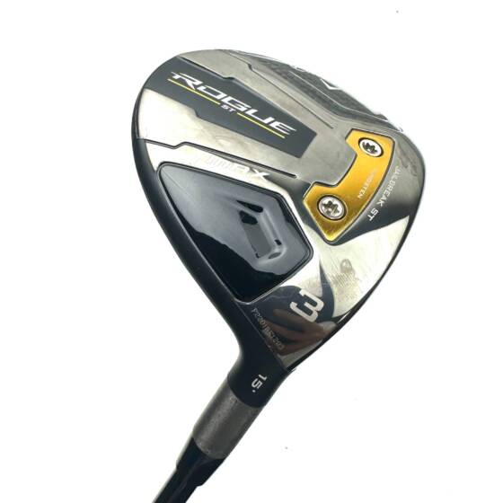 Callaway Rogue ST MAx 3 Wood / 15 Degree / Tensei Blue AV Series 65 Regular Flex