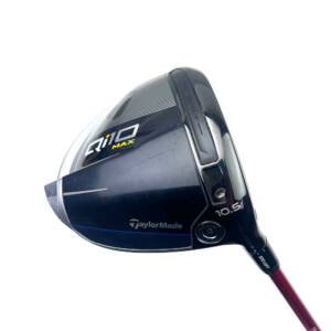 Taylormade QI10 Max Driver / 10.5 Degree / Ventus Velocore TR Regular Flex