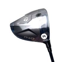 New Taylormade Qi4D Max Driver / 10.5 Degree / Reax 50 Regular Flex