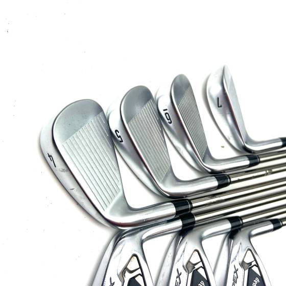 Callaway Apex 21 Irons / 4-PW / Recoil ESX 460 Regular Flex