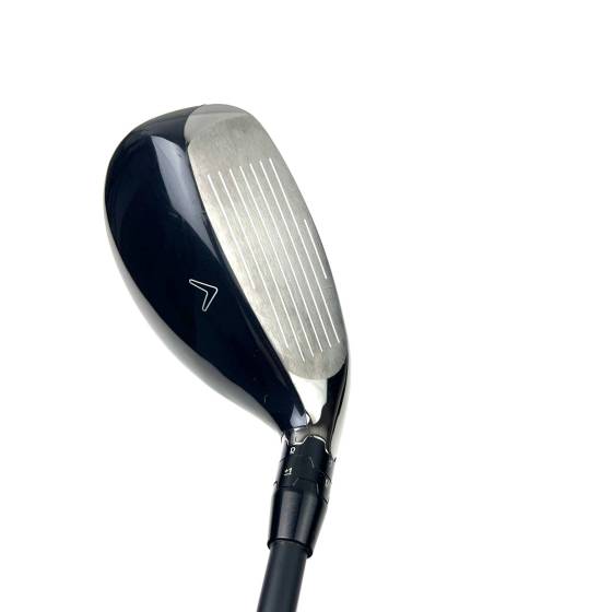 Left Handed Callaway Big Bertha 2023 5 Hybrid / 24 Degree / Cypher 50 Senior Flex