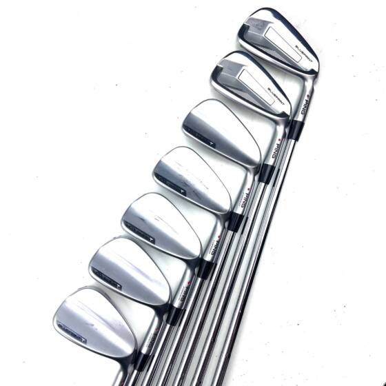 Ping Blueprint T/S Combo Irons / 4-PW / Dynamic Gold 120 X100 X-Stiff Flex