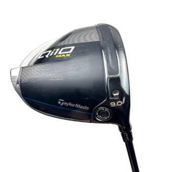 Taylormade QI10 Max Driver / 9 Degree / Kai'li Blue 60 Stiff Flex