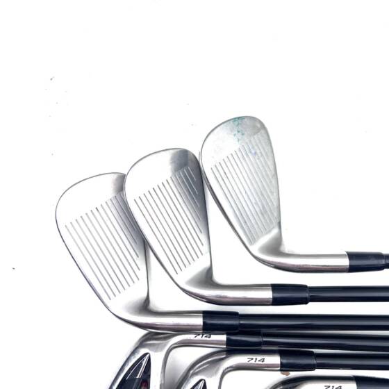 Titleist 714 AP1 Irons / 6-GW / Kurokage 65 Senior Flex