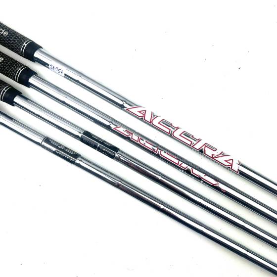 Titleist Vokey SM9 Wedge Set / 46 & 50 & 54 & 60 Degree / Accra Stiff Flex