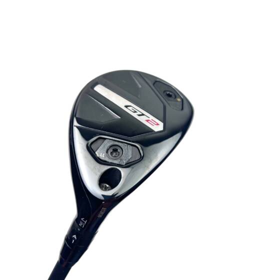 Titleist GT2 4 Hybrid / 21 Degree / Tensei 1K Blue Stiff Flex