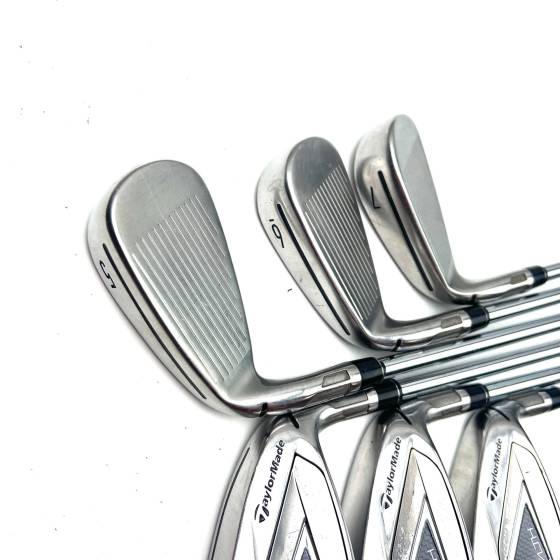 Taylormade Stealth Irons / 5-PW / KBS Tour Stiff Flex