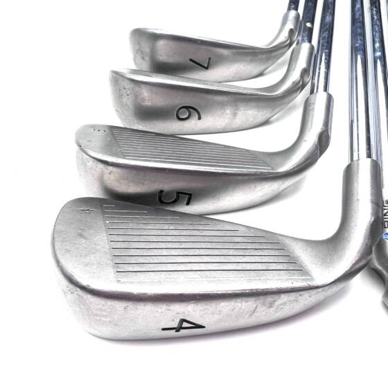 Ping G15 Irons / 4-PW / AWT Regular Flex