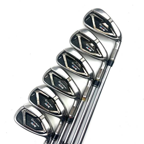 Taylormade M4 Irons / 4-9 / KBS Max 85 Regular Flex
