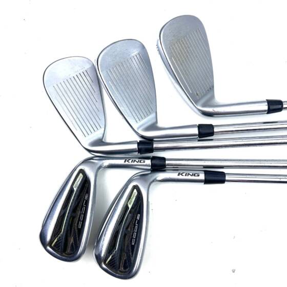 Cobra Radspeed Irons / 7-GW / KBS Tour 90 Regular Flex