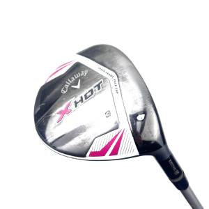 Callaway X Hot 3 Wood / 15 Degree / Project X Ladies Flex