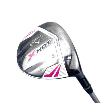 Callaway X Hot 3 Wood / 15 Degree / Project X Ladies Flex