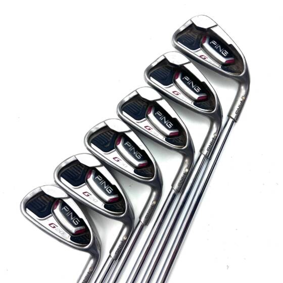 Ping G20 Irons / 5-PW / Ping CFS Regular Flex