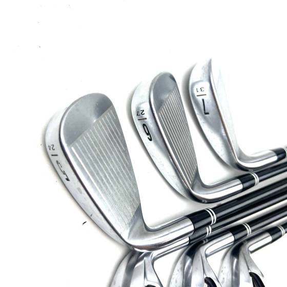 Cleveland CG16 Irons / 5-PW / Actionlite 55 Regular Flex