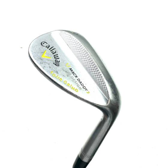 Callaway Mack Daddy 2 Lob Wedge / 60 Degree / Callaway Ladies Flex