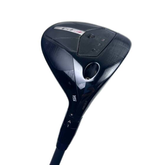 Titleist GT3 3 Wood / 15 Degree / Hzrdus Stiff Flex