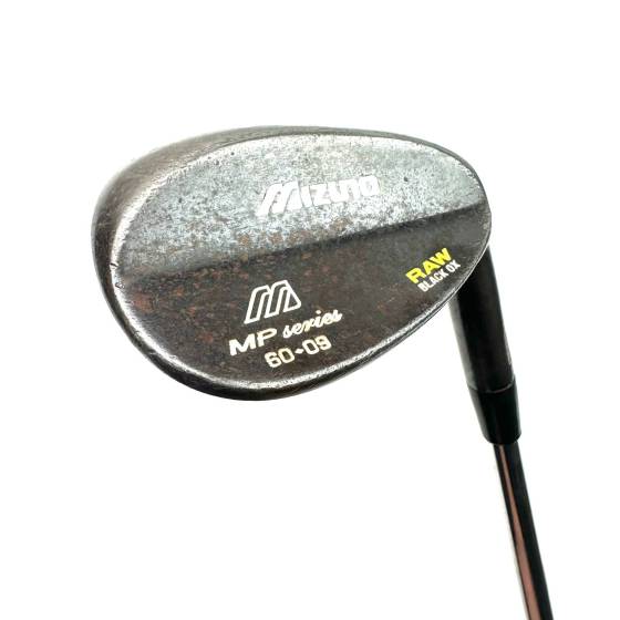 Mizuno MP Series Lob Wedge / 60 Degree / Dynamic Gold Wedge Flex