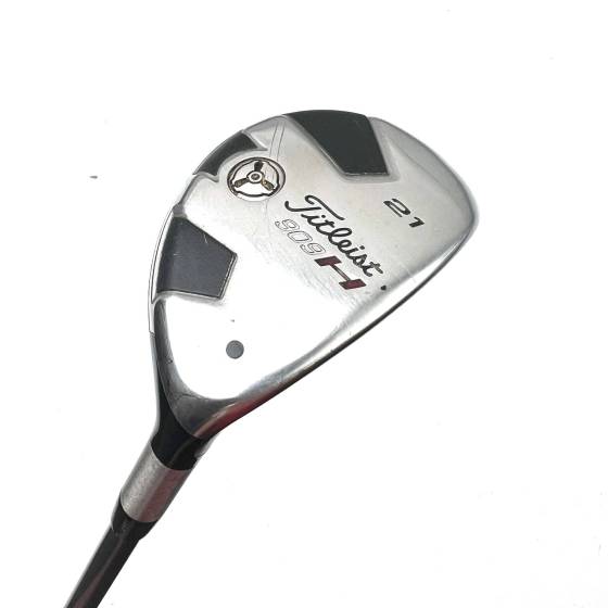 Titleist 909 H 4 Hybrid / 21 Degree / Diamana 80 Regular Flex
