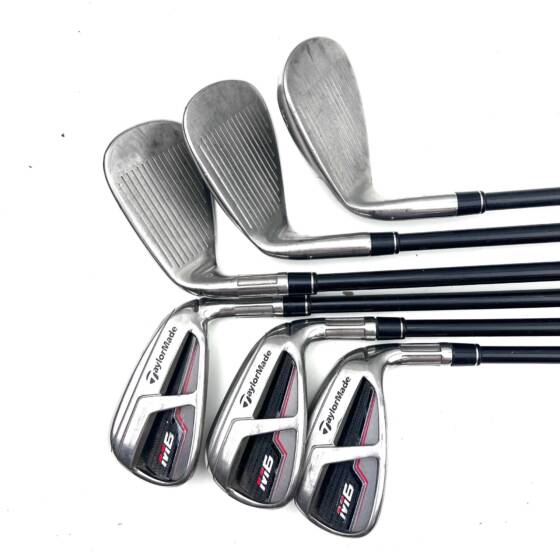 Taylormade M6 Irons / 7-AW / Atmos 5A Senior Flex
