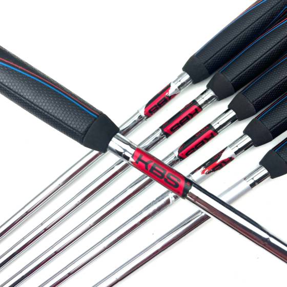 Taylormade Stealth Irons / 5-PW / KBS Tour Stiff Flex