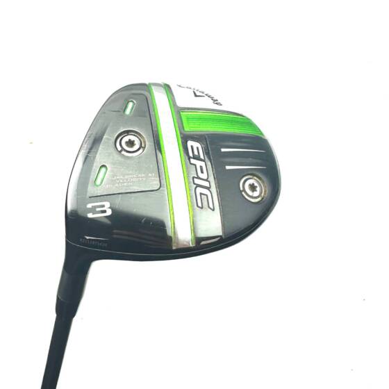 Left Handed Callaway Epic Max 3 Wood / 15 Degree / Project X Cypher 5.5 Regular Flex