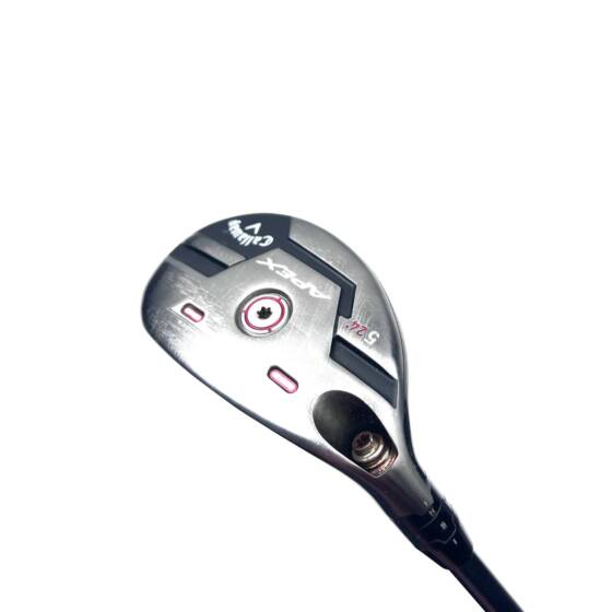 Left Handed Callaway Apex 5 Hybrid / 24 Degree / UST Mamiya Recoil Dart Regular Flex