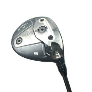 Callaway Elyte Titanium 5 Wood / 18 Degree / Denali 60 Stiff Flex