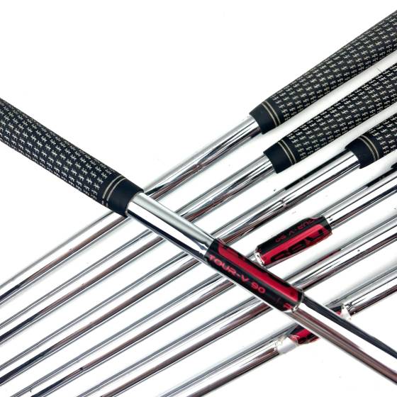 Callaway XR Pro Irons / 4-PW / KBS Tour-V 90 Regular Flex