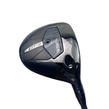 Titleist GT3 3 Wood / 15 Degree / Hzrdus Black Stiff Flex