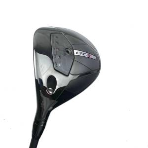 Left Handed Titleist GT3 3 Wood / 15 Degree / Tensei 1K Blue 65 Stiff Flex