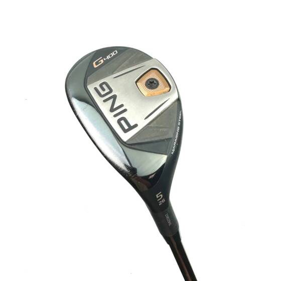 Left Handed Ping G400 5 Hybrid / 26 Degree / Alta 70 Senior Flex