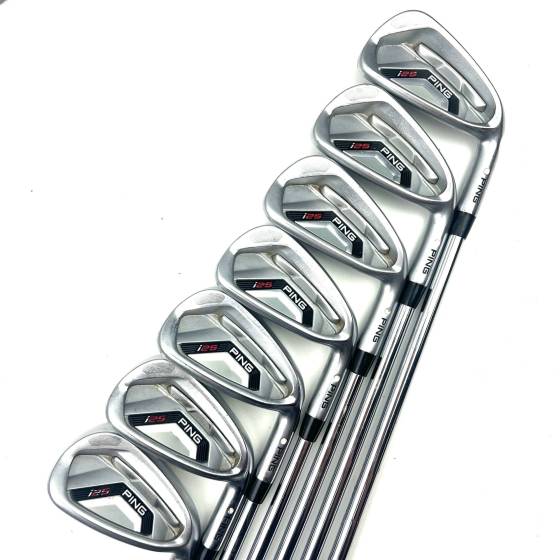 Ping I25 Irons / 4-PW / KBS Tour 120 Stiff Flex