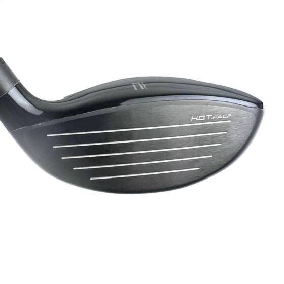 Left Handed Cobra Aerojet 3 Wood / 15 Degree / Kai’li White 70 Stiff Flex