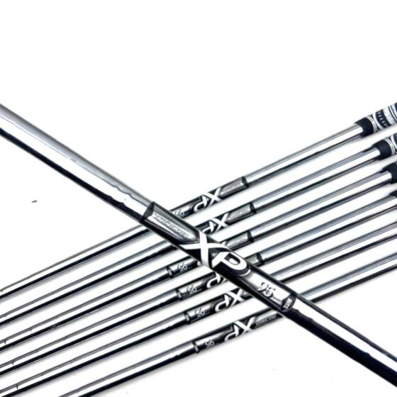 Ping i200 Irons / 5-PW+UW / XP 95 S300 Stiff Flex